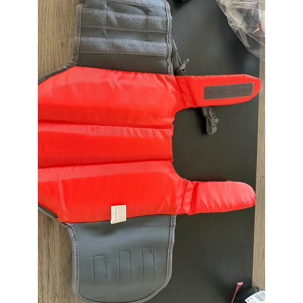 Outward‎ Hound Granby Dog Life Jacket Orange Small Ripstop PFD Vest 22019